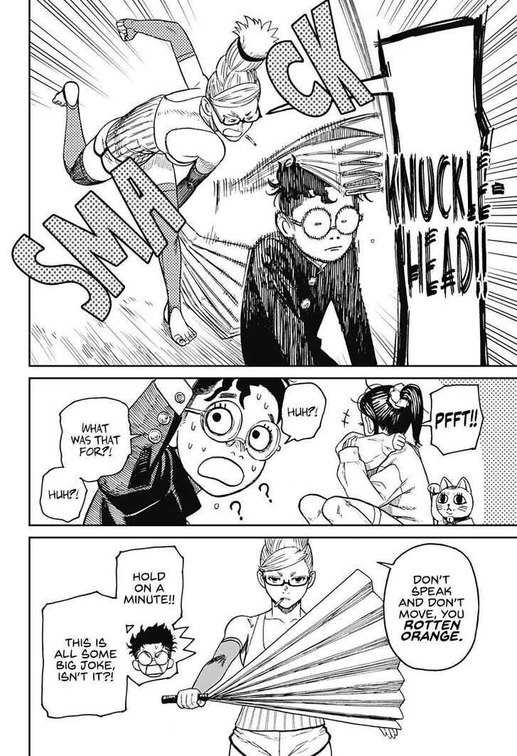 Read Dandadan EN Manga Online