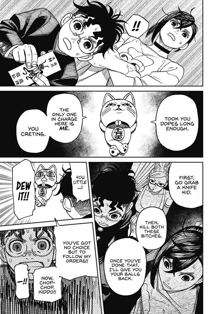 Read Dandadan EN Manga Online