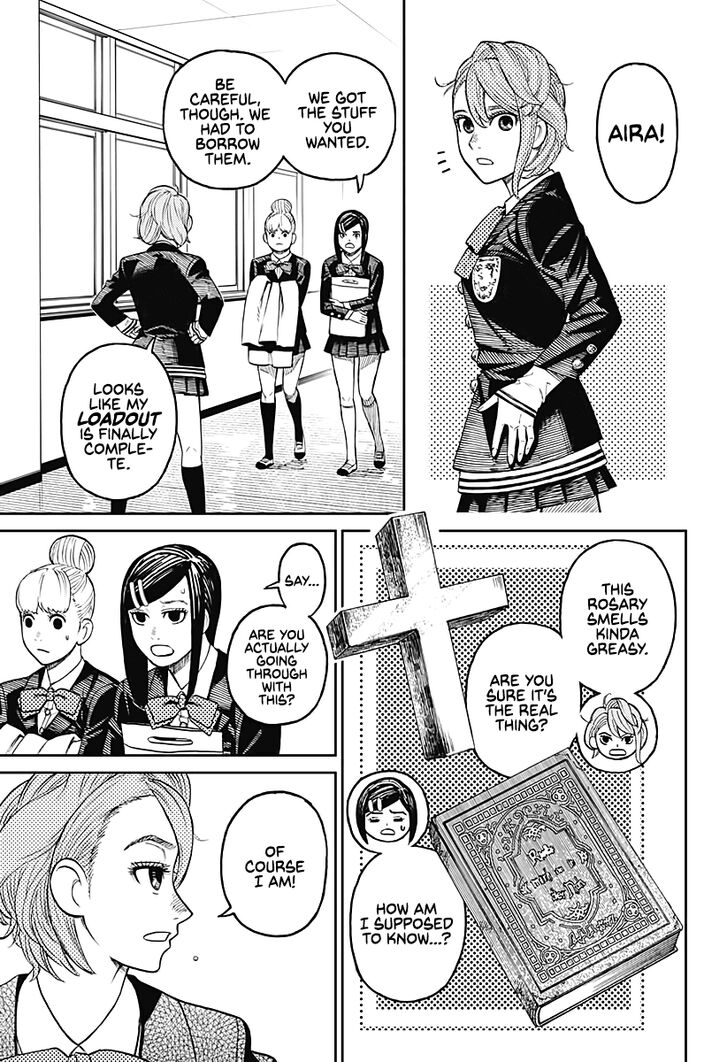 Read Dandadan EN Manga Online