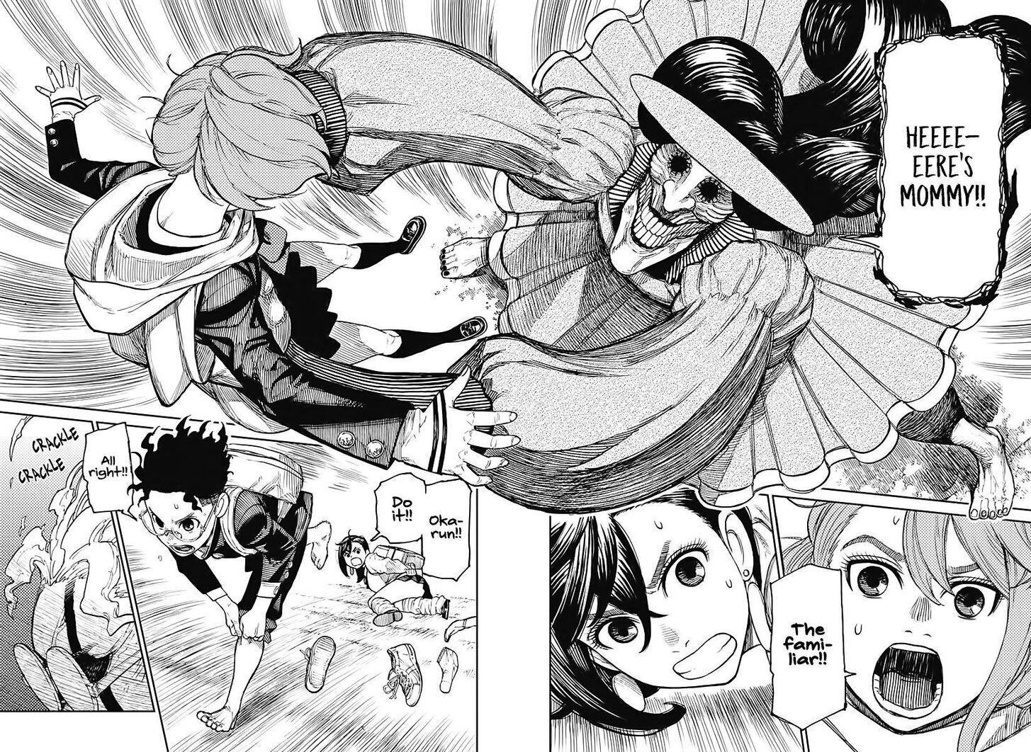 Read Dandadan EN Manga Online