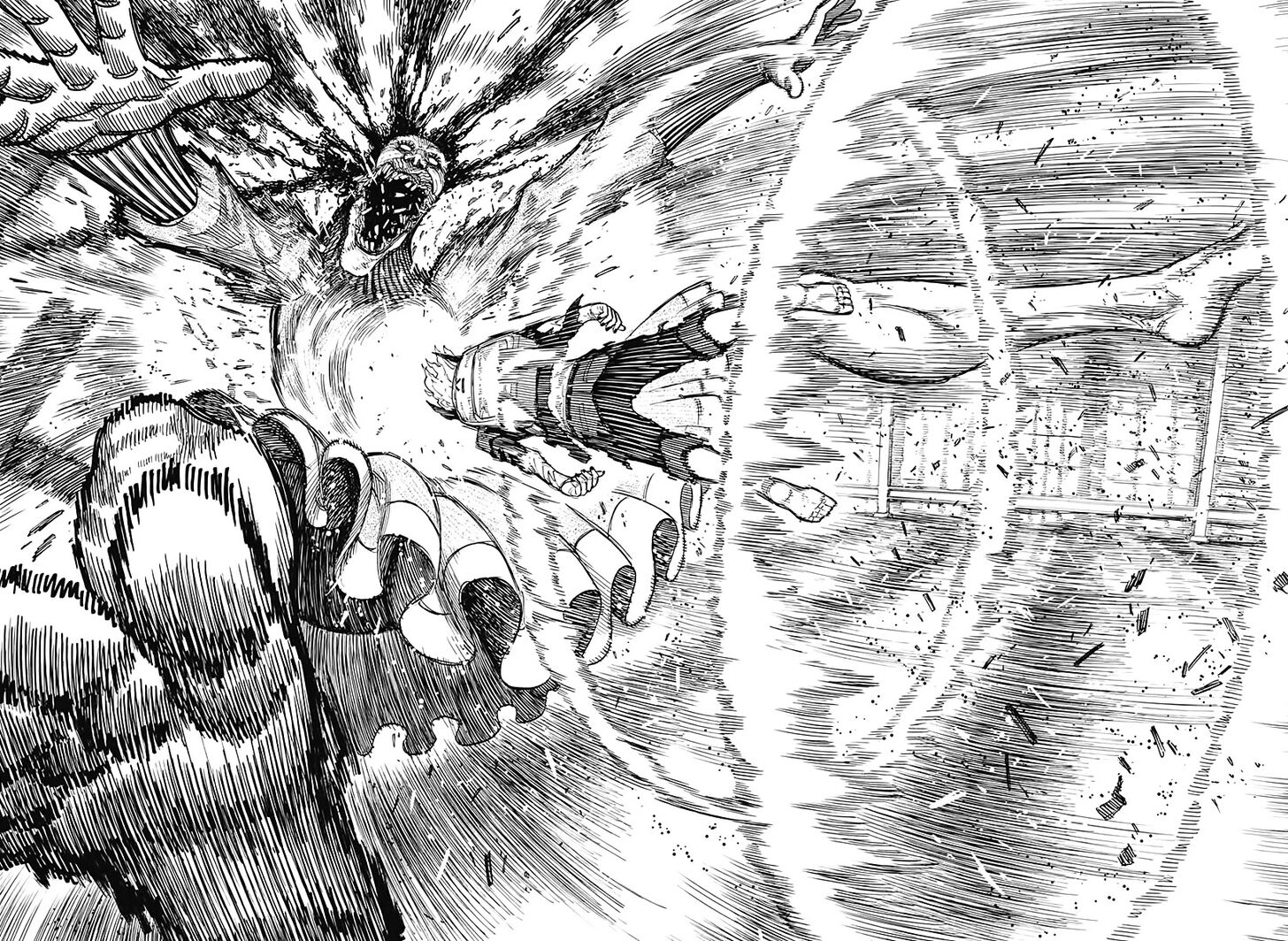 Read Dandadan EN Manga Online