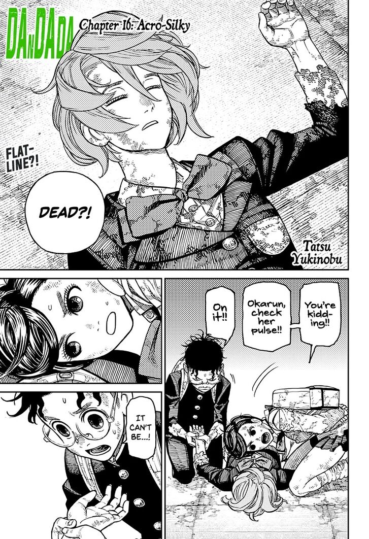 Read Dandadan EN Manga Online