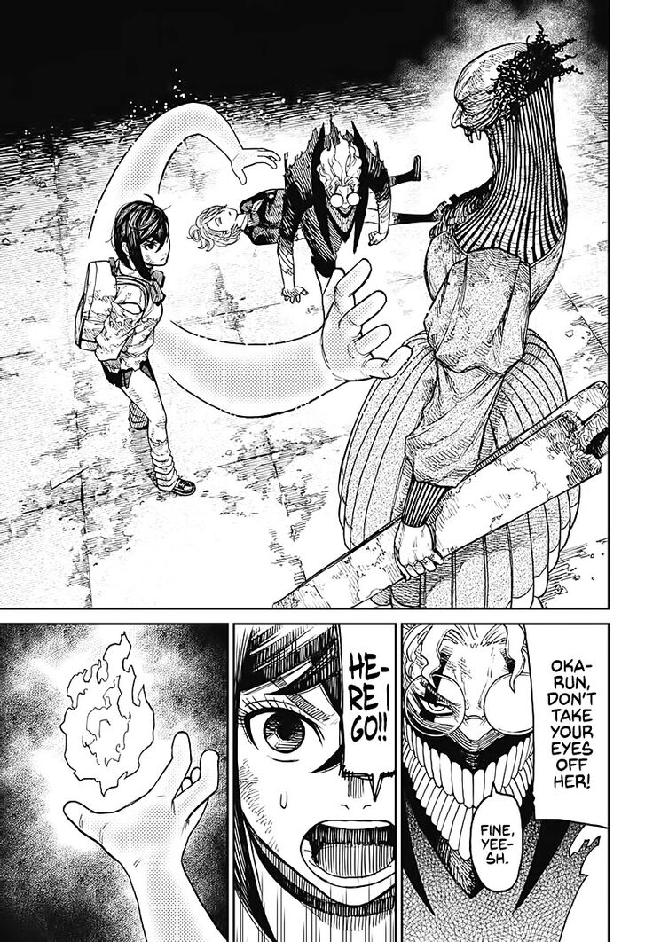 Read Dandadan EN Manga Online