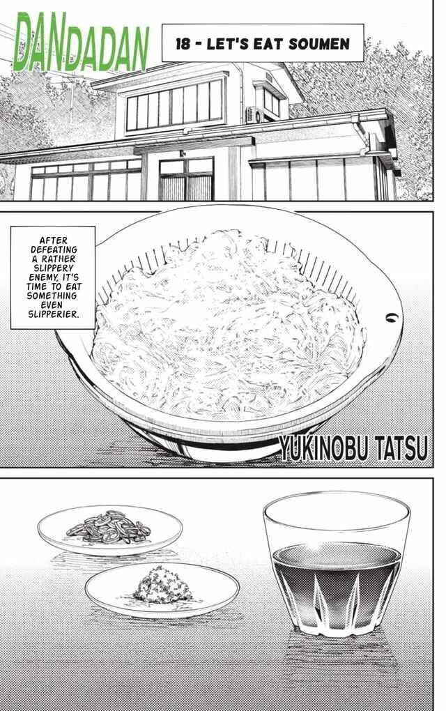 Read Dandadan EN Manga Online