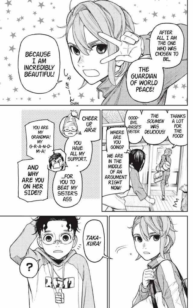 Read Dandadan EN Manga Online