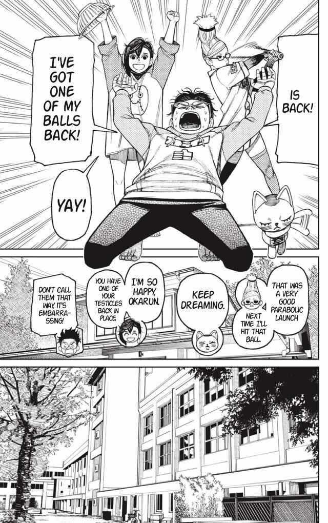 Read Dandadan EN Manga Online