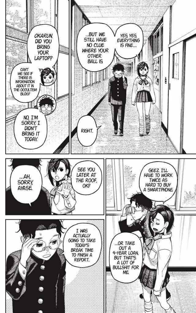 Read Dandadan EN Manga Online