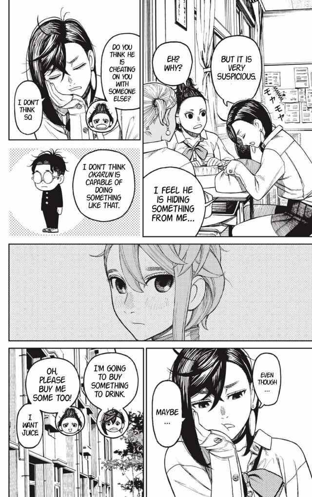 Read Dandadan EN Manga Online