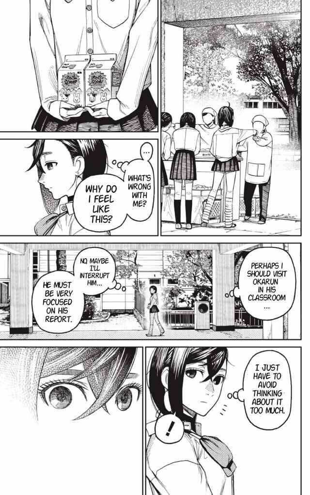 Read Dandadan EN Manga Online