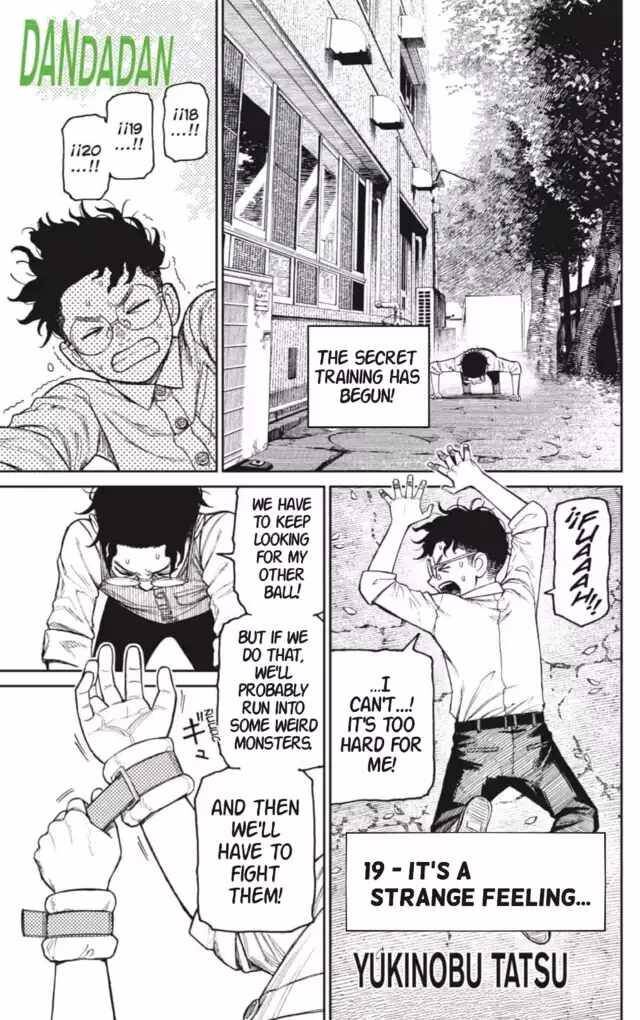 Read Dandadan EN Manga Online