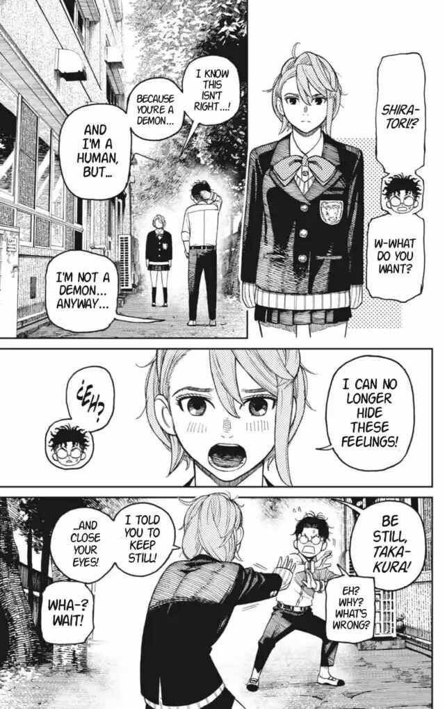 Read Dandadan EN Manga Online