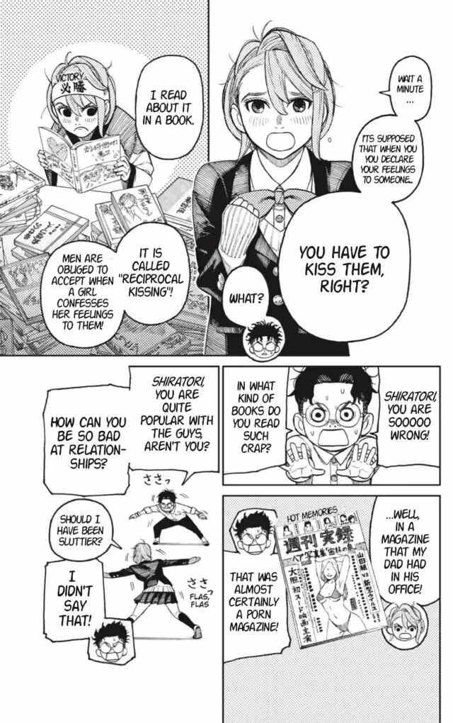 Read Dandadan EN Manga Online