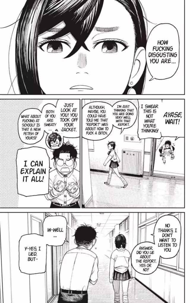 Read Dandadan EN Manga Online