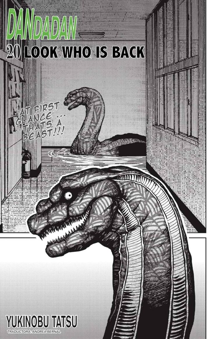 Read Dandadan EN Manga Online