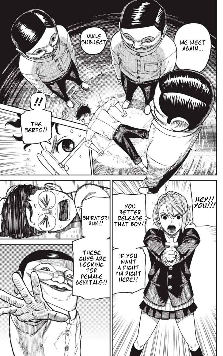 Read Dandadan EN Manga Online