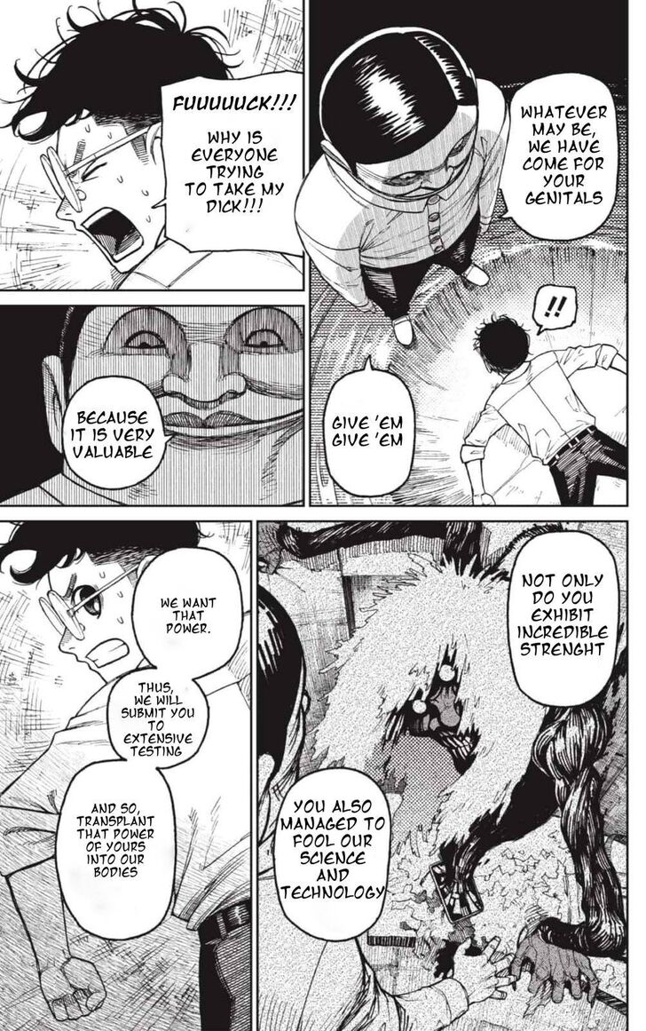 Read Dandadan EN Manga Online