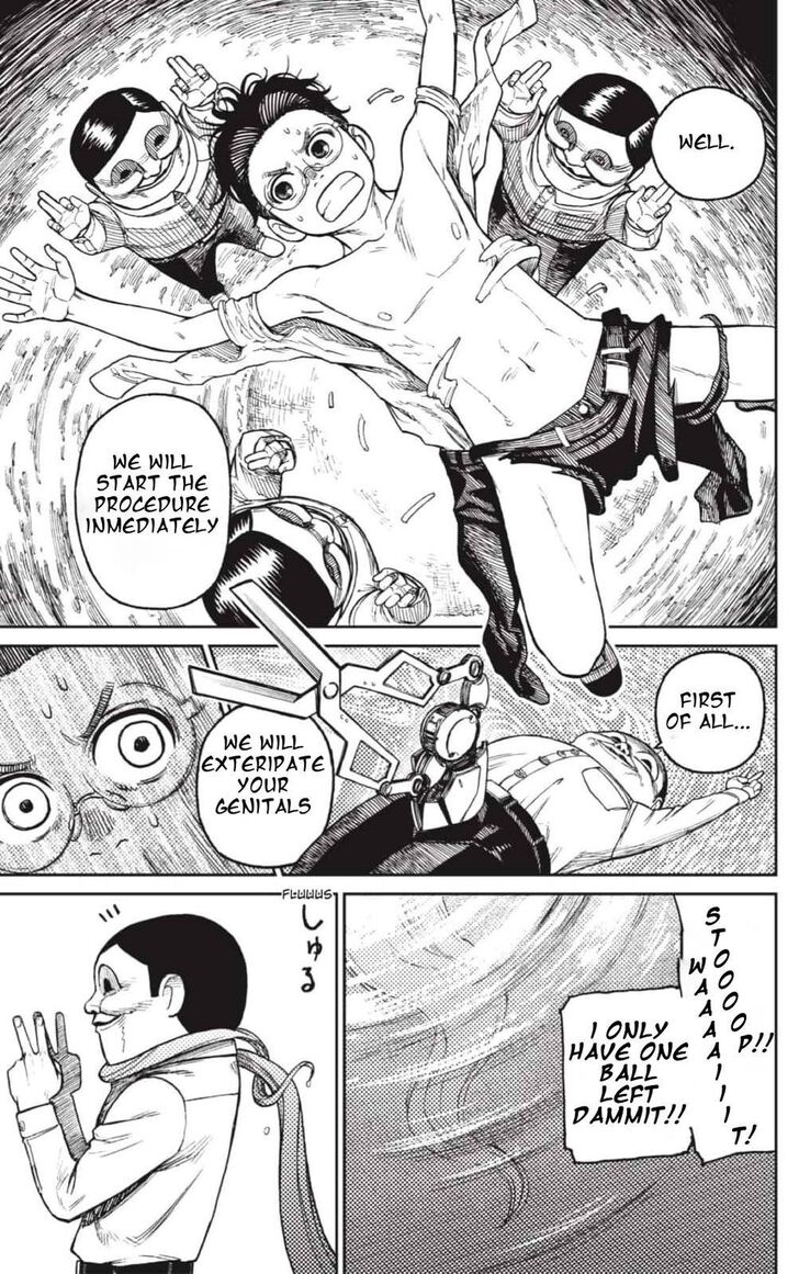 Read Dandadan EN Manga Online