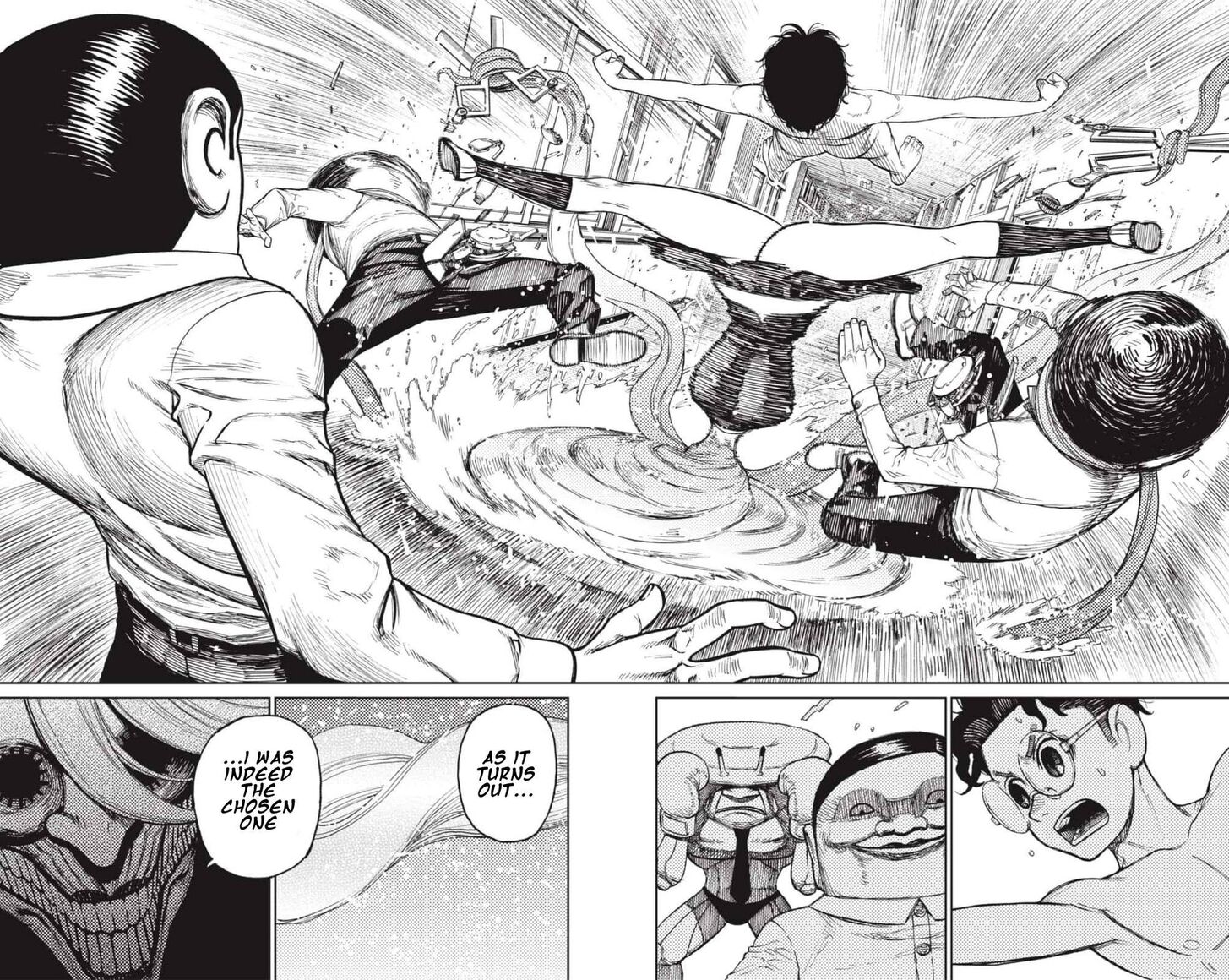 Read Dandadan EN Manga Online