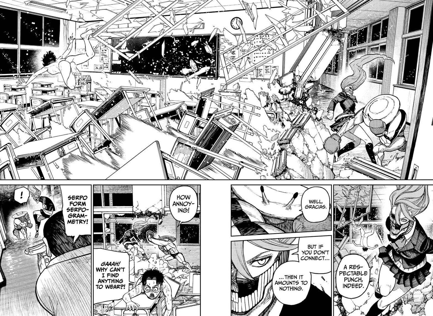 Read Dandadan EN Manga Online