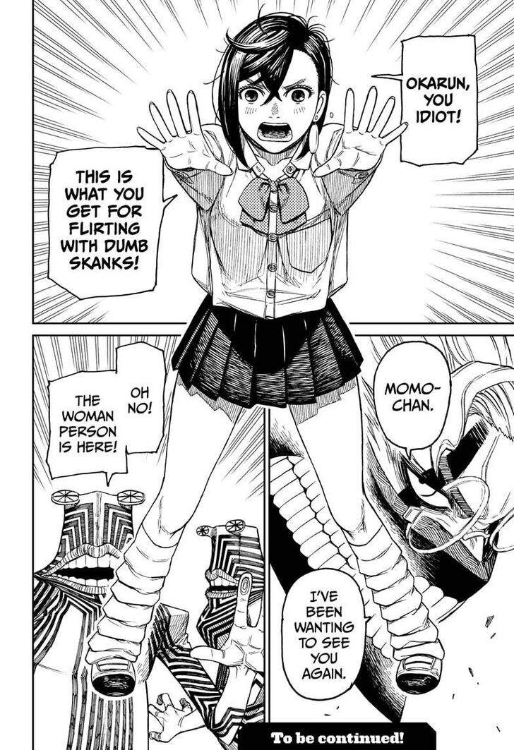 Read Dandadan EN Manga Online