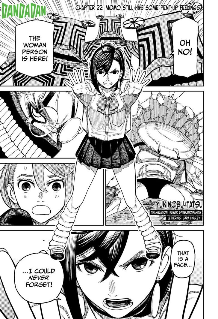 Read Dandadan EN Manga Online