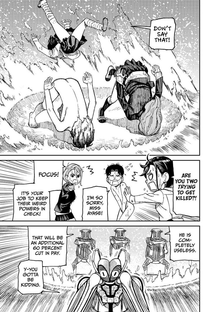 Read Dandadan EN Manga Online