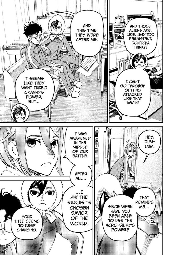 Read Dandadan EN Manga Online