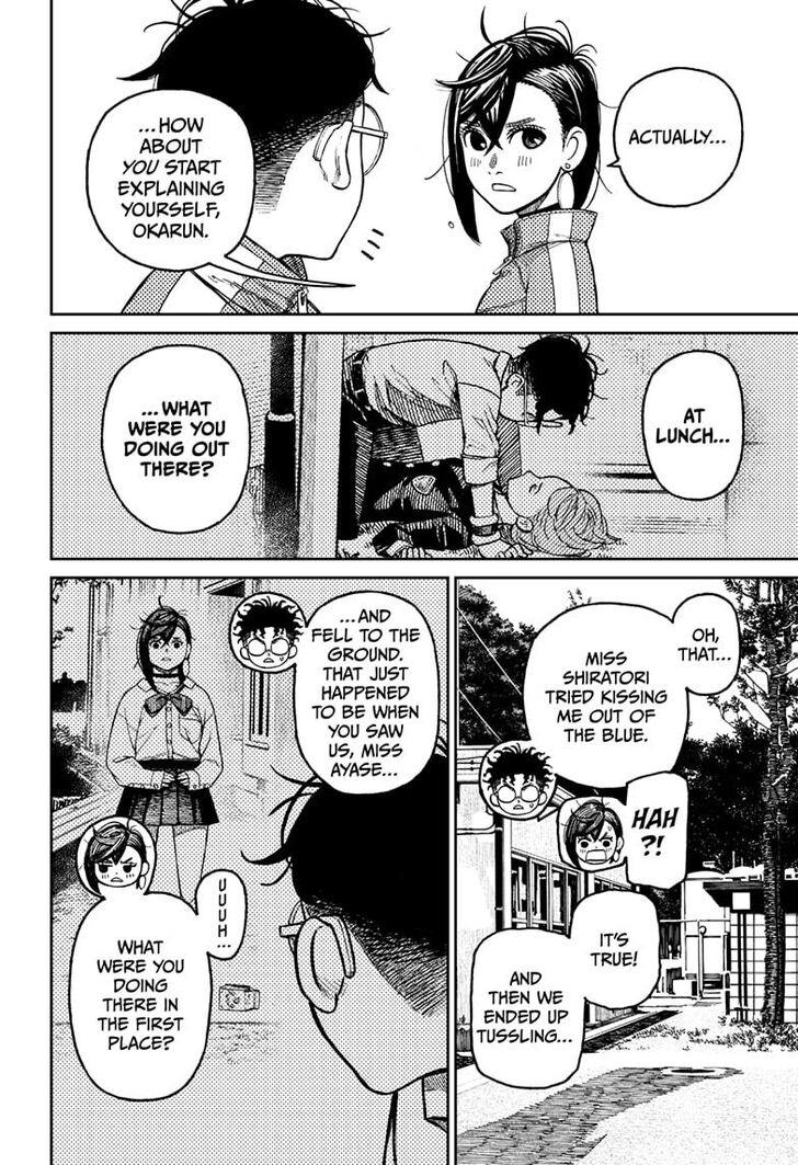 Read Dandadan EN Manga Online