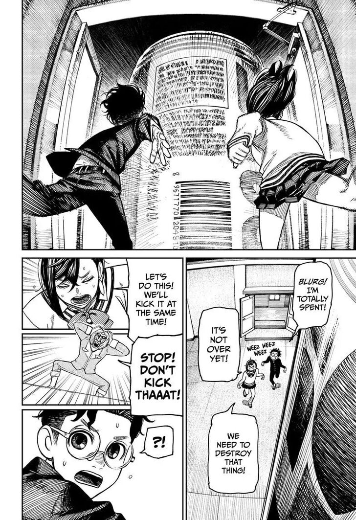 Read Dandadan EN Manga Online