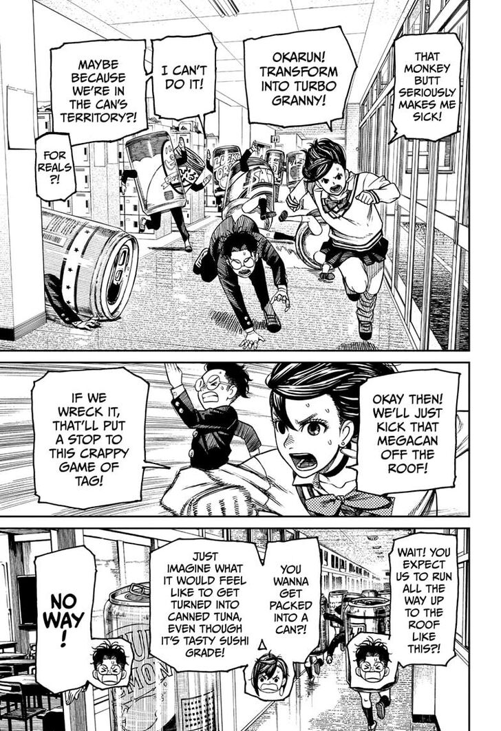 Read Dandadan EN Manga Online