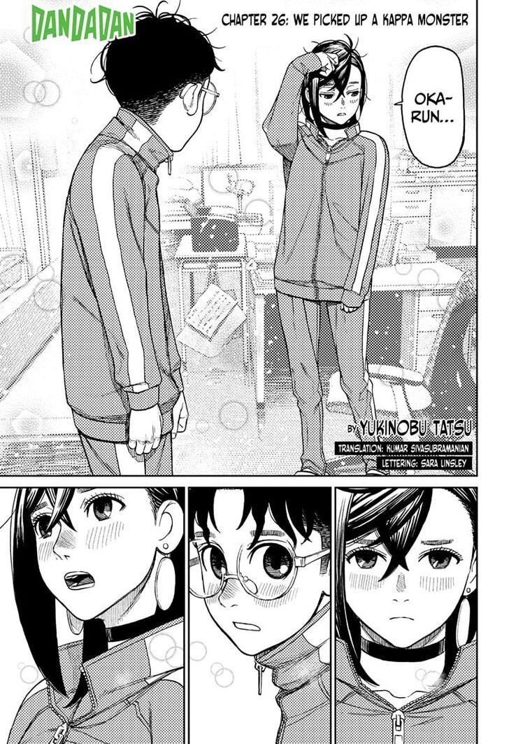 Read Dandadan EN Manga Online