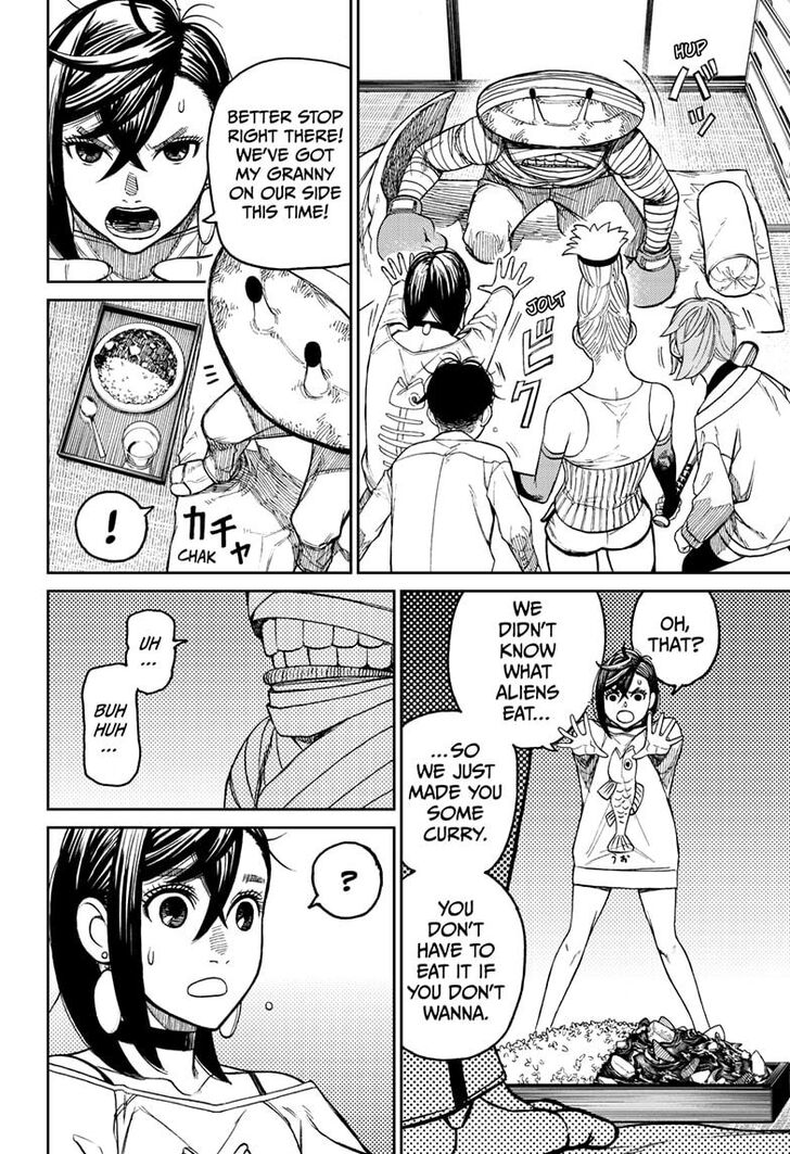 Read Dandadan EN Manga Online