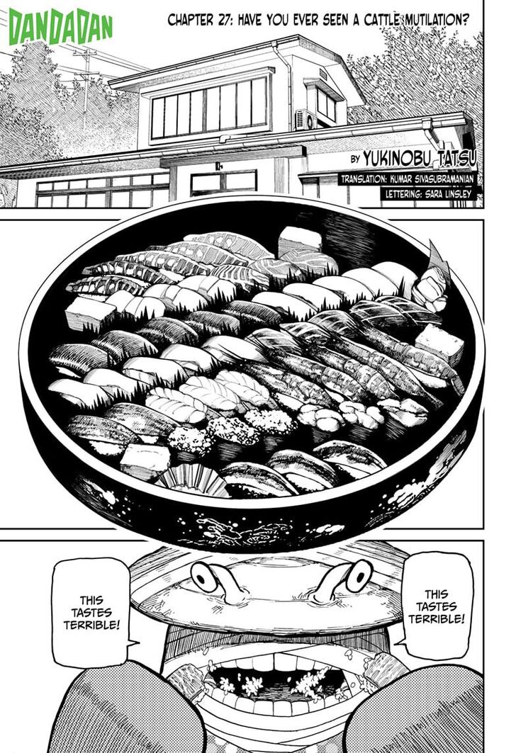 Read Dandadan EN Manga Online