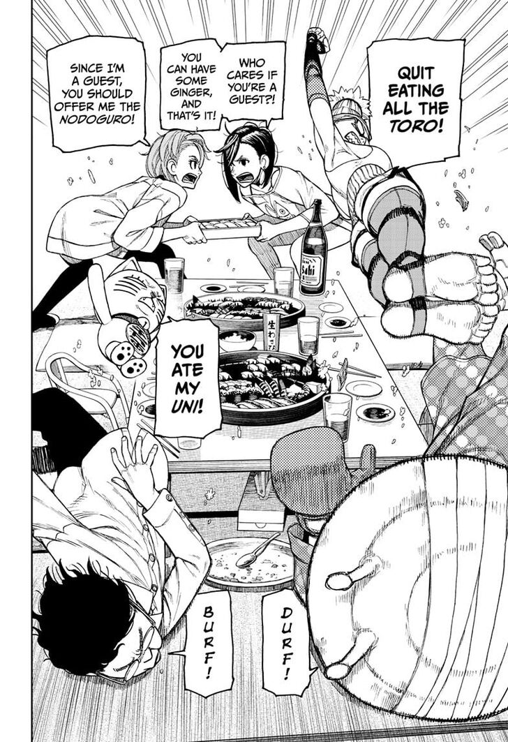 Read Dandadan EN Manga Online