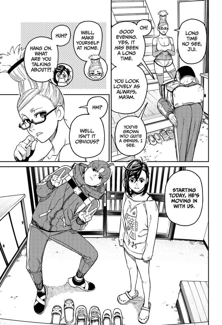 Read Dandadan EN Manga Online