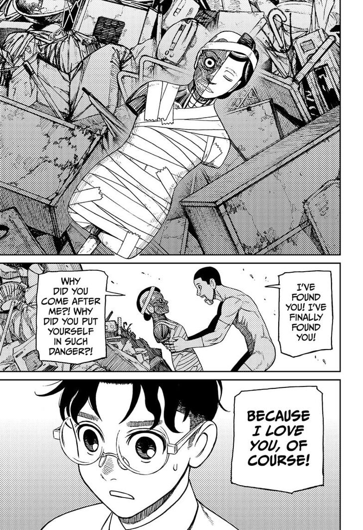 Read Dandadan EN Manga Online