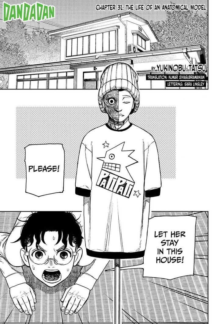 Read Dandadan EN Manga Online