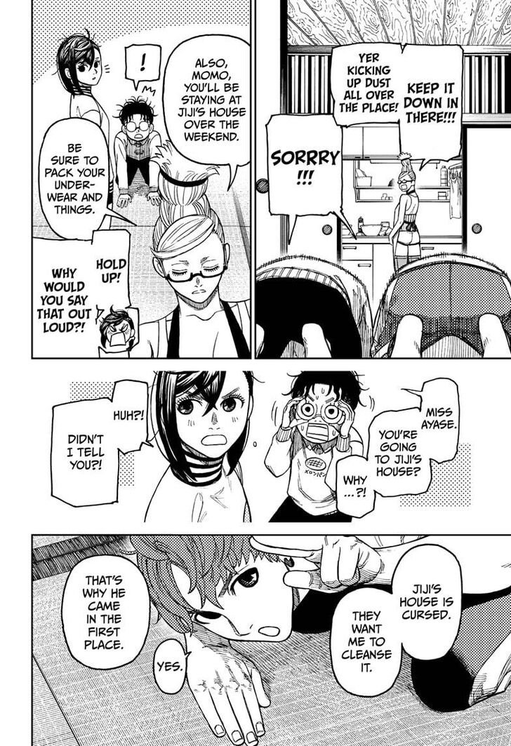 Read Dandadan EN Manga Online