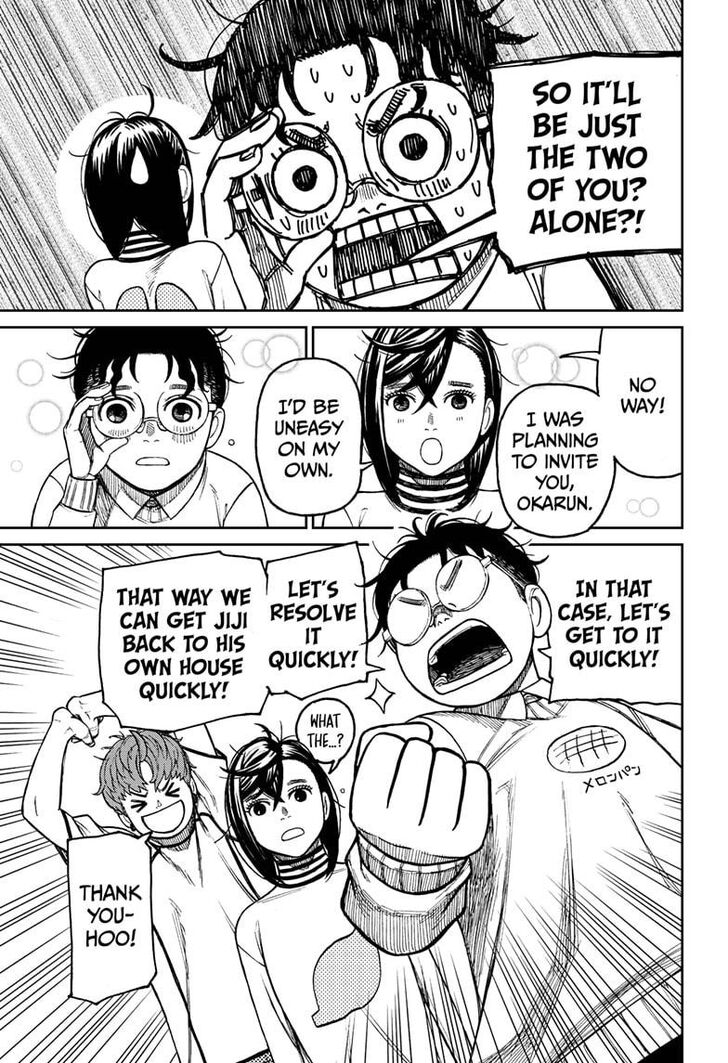 Read Dandadan EN Manga Online