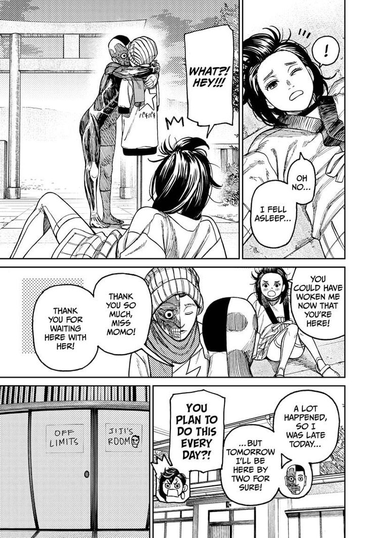 Read Dandadan EN Manga Online