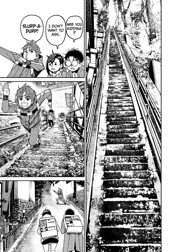 Read Dandadan EN Manga Online