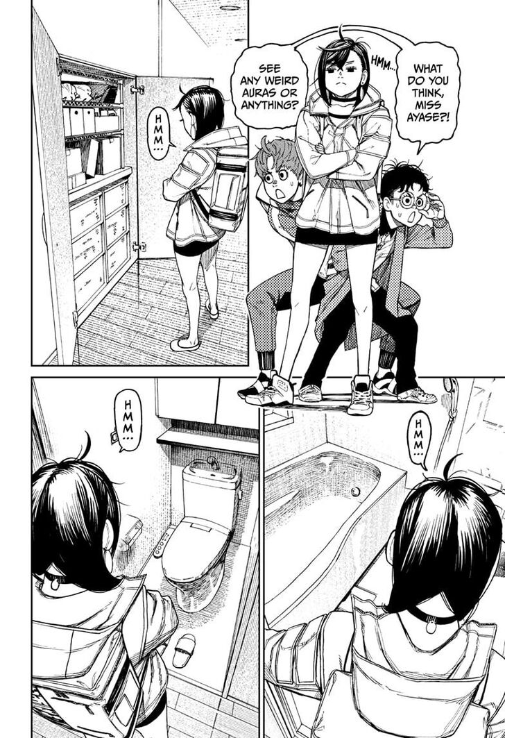 Read Dandadan EN Manga Online