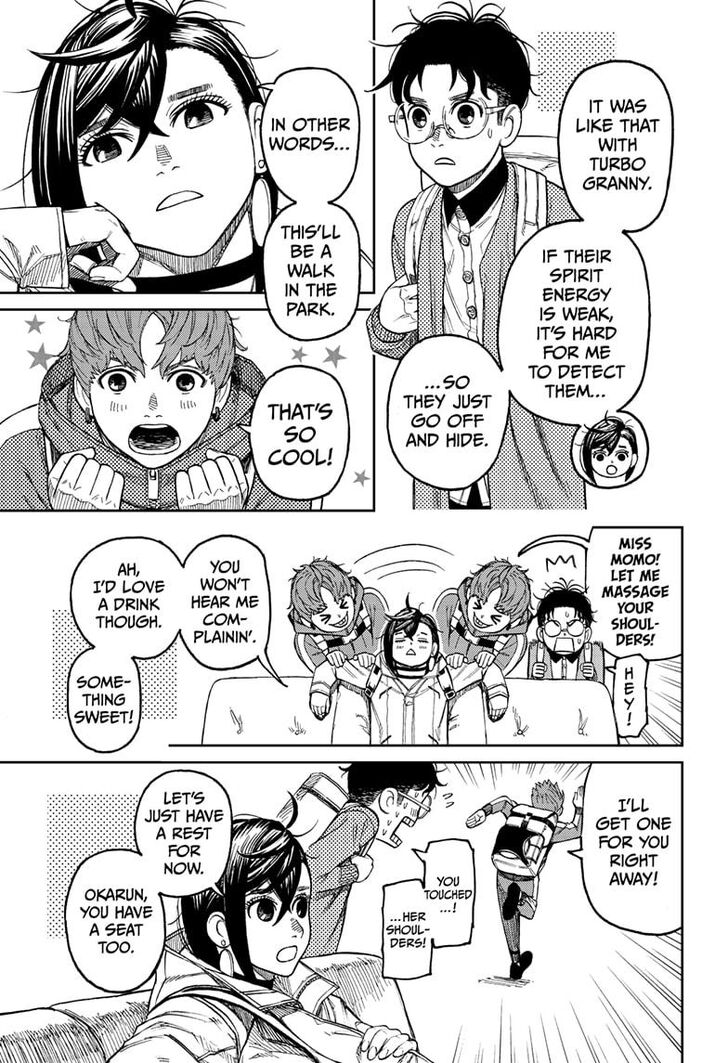 Read Dandadan EN Manga Online