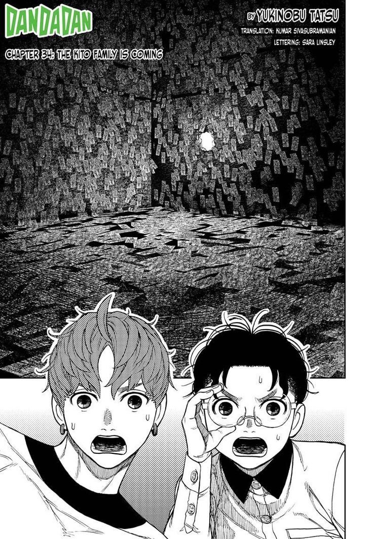 Read Dandadan EN Manga Online