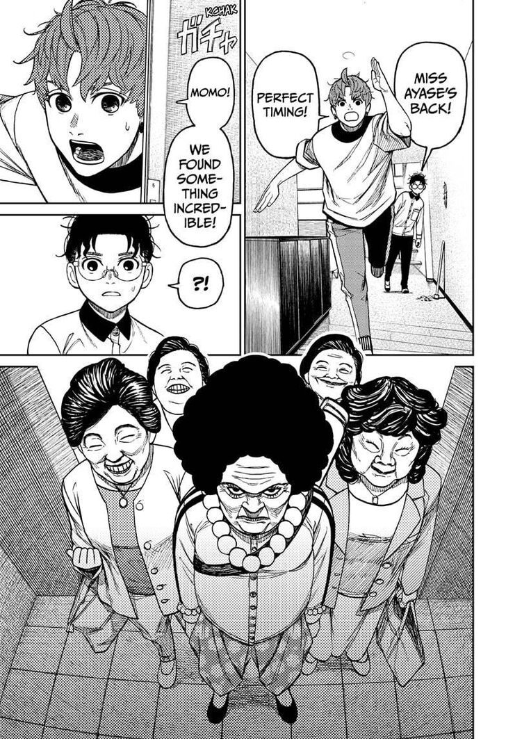 Read Dandadan EN Manga Online