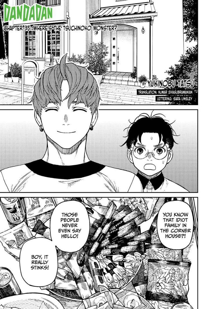 Read Dandadan EN Manga Online