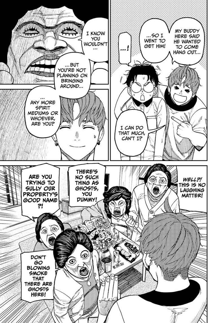 Read Dandadan EN Manga Online