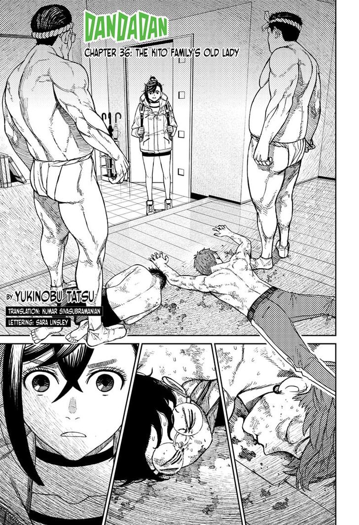 Read Dandadan EN Manga Online