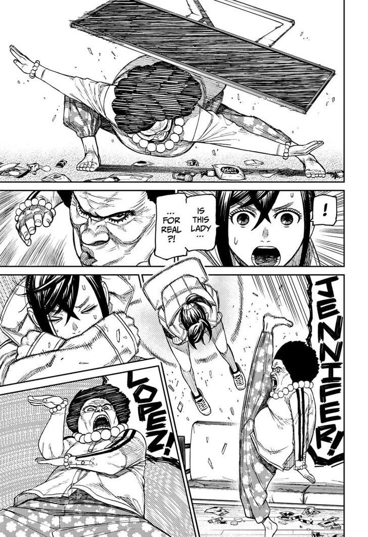 Read Dandadan EN Manga Online