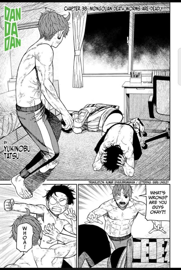 Read Dandadan EN Manga Online